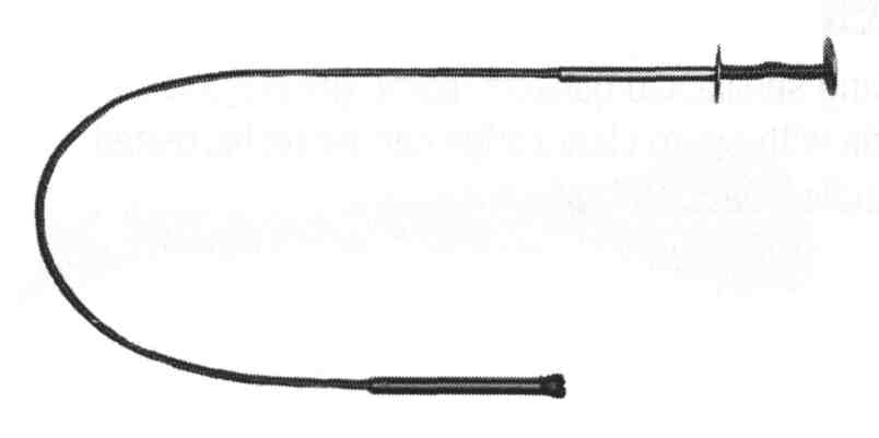 Flexible Shaft Mechanical "Fingers"