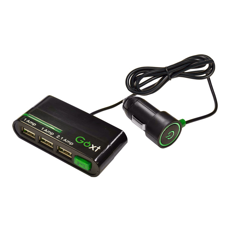 12 Volt Triple USB Charger
