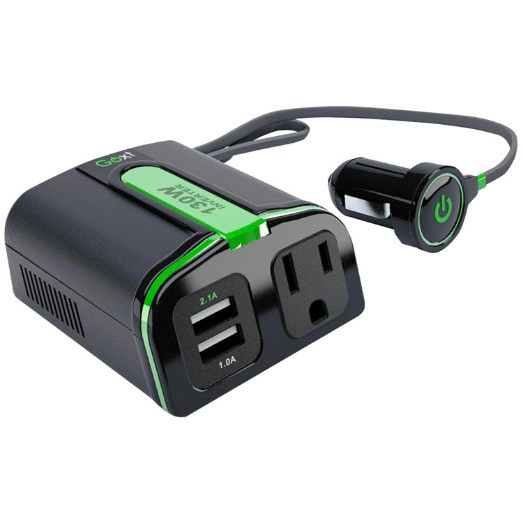 12 Volt 120 Watt DC to AC Power Inverter & Charger