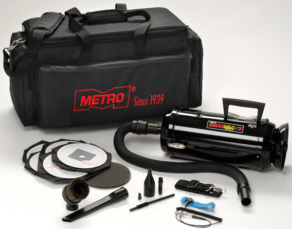 DataVac� Triple Filtration/Anti-Static Electronics Duster