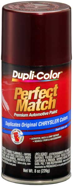 Chrysler - Dodge - Jeep Deep Cranberry Pearl Auto Spray Paint -PMT (1998-2003)