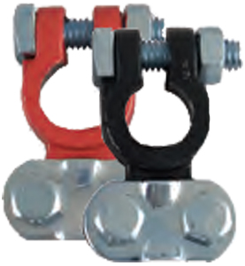Deka Heavy-Duty Epoxy Coated Terminals (2 Pack)