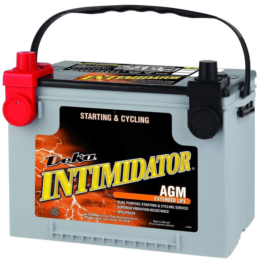 Deka 9A78DT AGM Intimidator Battery (750 CCA)