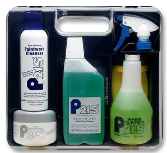 P21S Deluxe Auto Care Kit