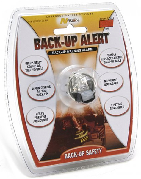 3156 Style Halogen Bulb & Back-Up Alert Beeper