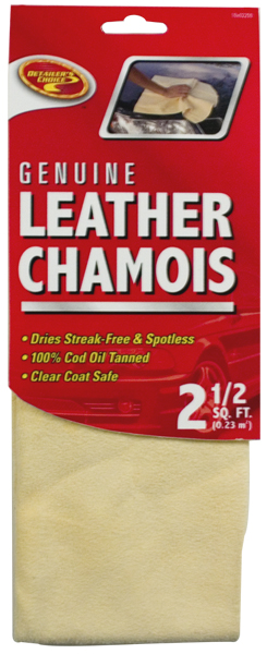 Genuine Leather Chamois (2.5 Sq. Feet)