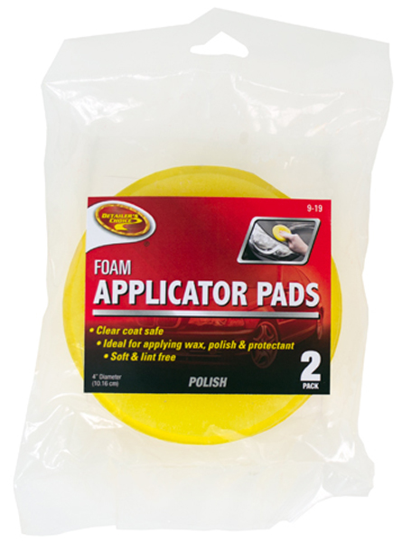 Detailers Choice Foam Applicator Pads (Pair)