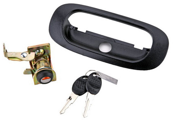 Dodge Dakota Integrated O.E. Tailgate Lock (1997-Up)
