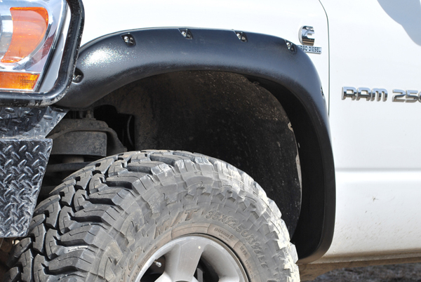 Dodge Ram 2500 Lund Elite Rivet Style Fender Flares (2003-2009)