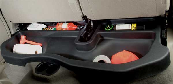 Dodge Ram GearBox Under-Seat Storage System (2002-2010)