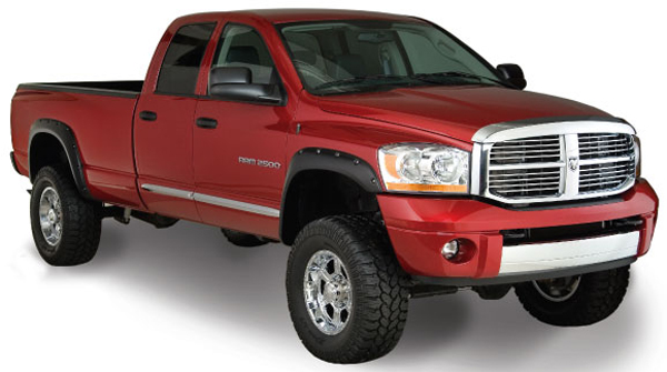 Dodge Ram Bushwacker Pocket Style Fender Flare Kit (2002-2009)
