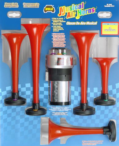 Dukes of Hazard General Lee Dixie Air Horn