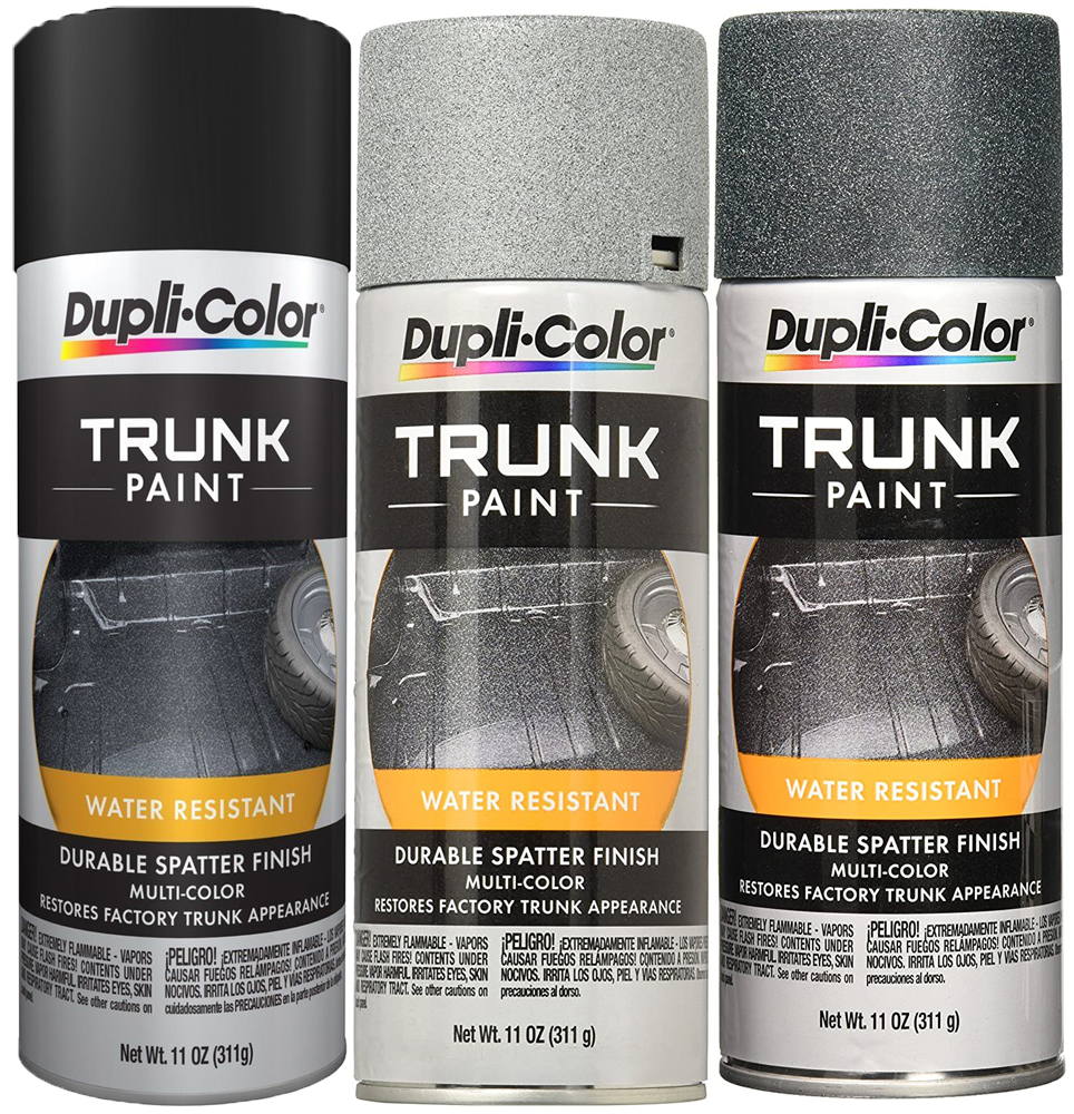 Dupli-Color Water Resistant Trunk Paint (11 oz) - Size:Grey & White