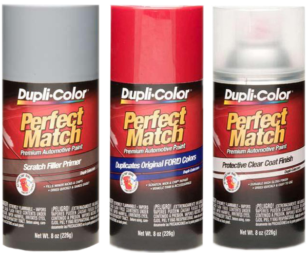 Dupli-Color Auto Spray Paint For Domestic & Import Cars (8 oz.)