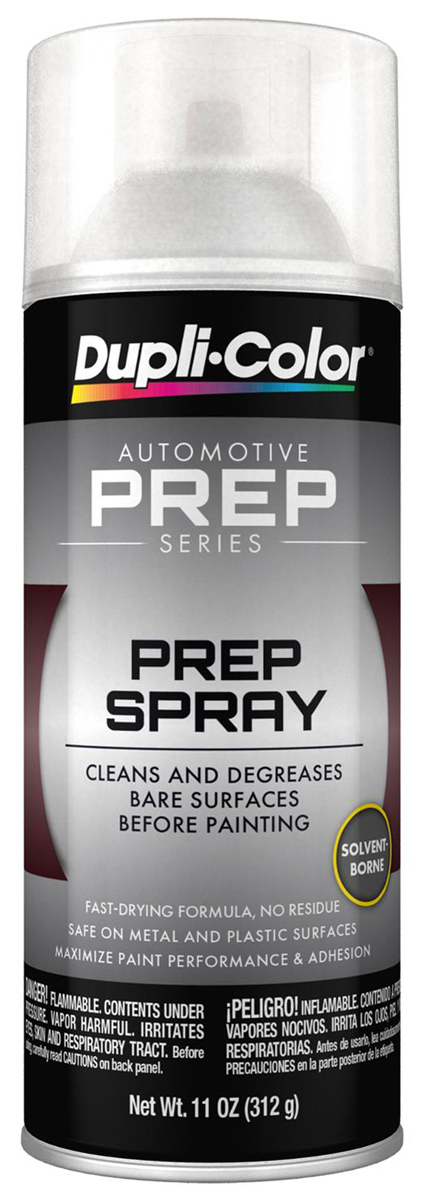 Duplicolor Grease and Wax Remover Prep Spray (11 oz)