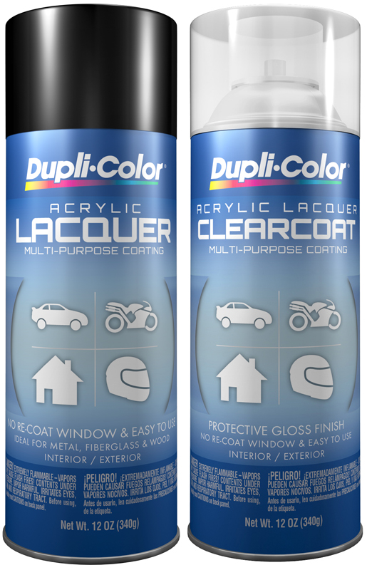 Duplicolor Premium General Purpose Acrylic Lacquer (12 oz) - Color:Gloss White