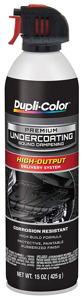 Dupli-Color Premium Undercoating Sound Dampening Spray (15 oz.)