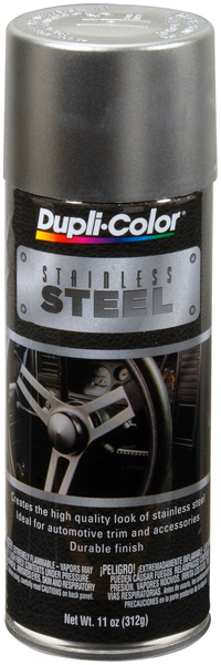 Duplicolor Stainless Steel Metallic Coating Spray (11 oz)