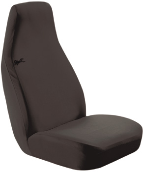 Elegant Primnit Half Back Seat Covers - Color:Black