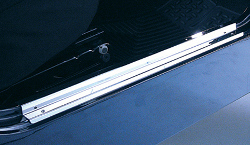 Jeep Wrangler & CJ Stainless Steel Entry Guards (1955-2006) - Make:1955-1983-CJ5