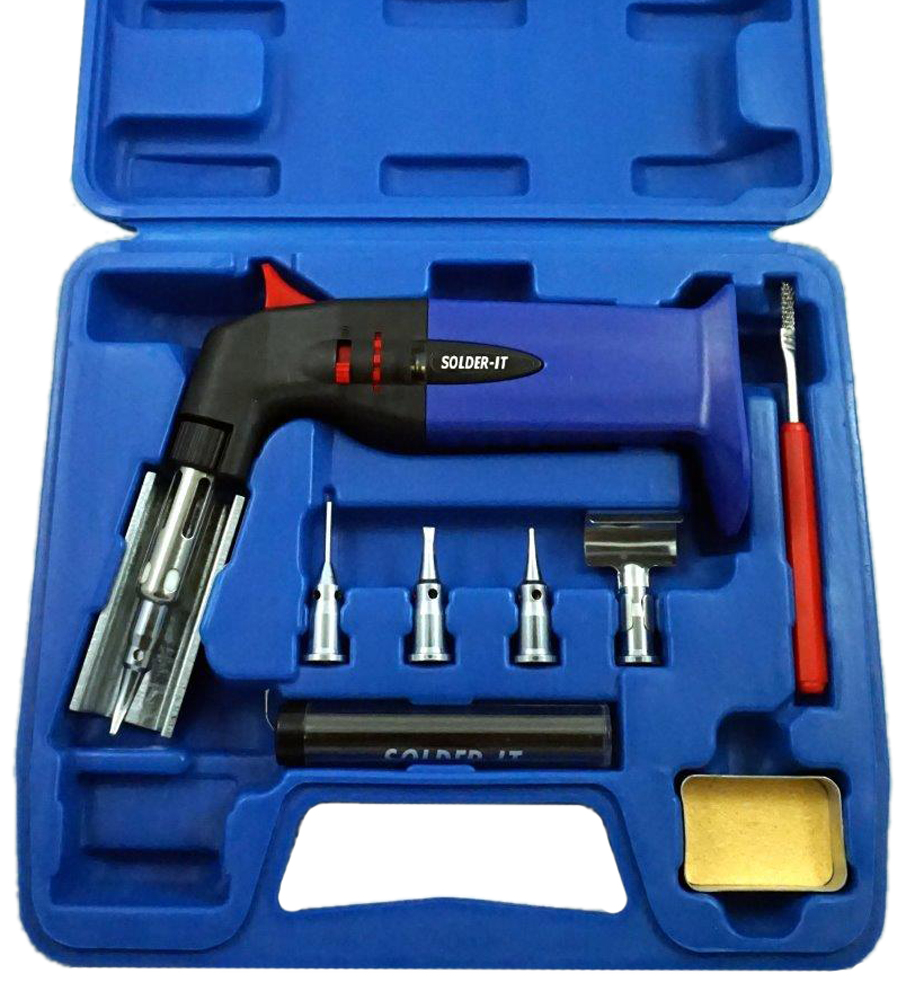 Multi-Function Butane Torch & Soldering Iron Kit