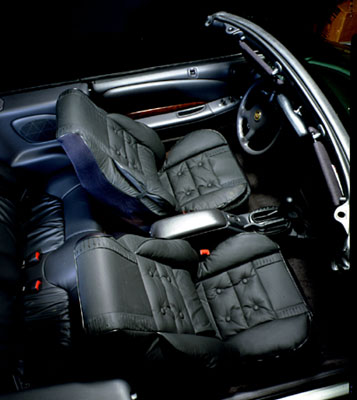 Euro Glove Bucket Seat Cover - Color:Tan