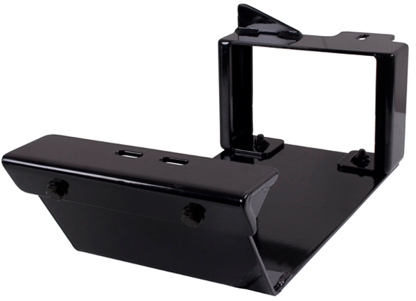 Jeep Wrangler JK Evaporator Skid Plate (2007-2011)