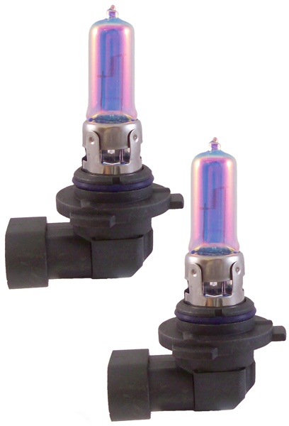 Evo Spectras Xenon 9005 Ultra White Headlight Halogen Bulb (Pair)