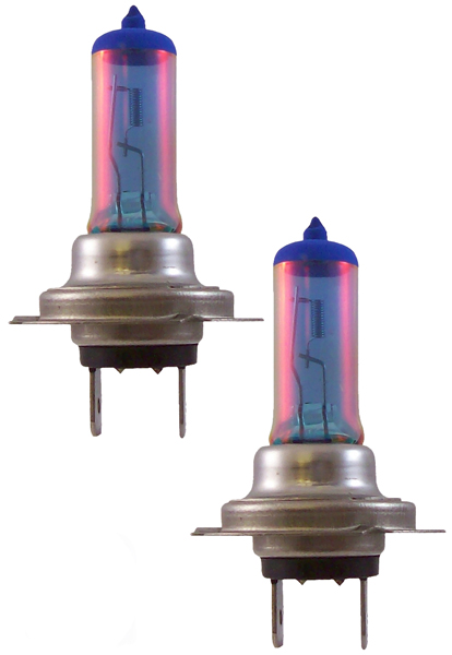 Evo Spectras Xenon H7 Blue Headlight Halogen Bulb (Pair)