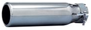 Airflow Chrome Universal Exhaust Extension Tip (1�" to 2�" x 9")