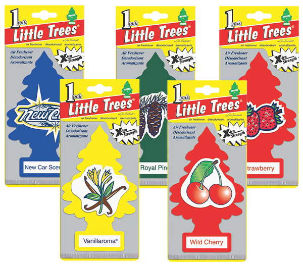 Large Extra-Strength Little Tree Air Fresheners
