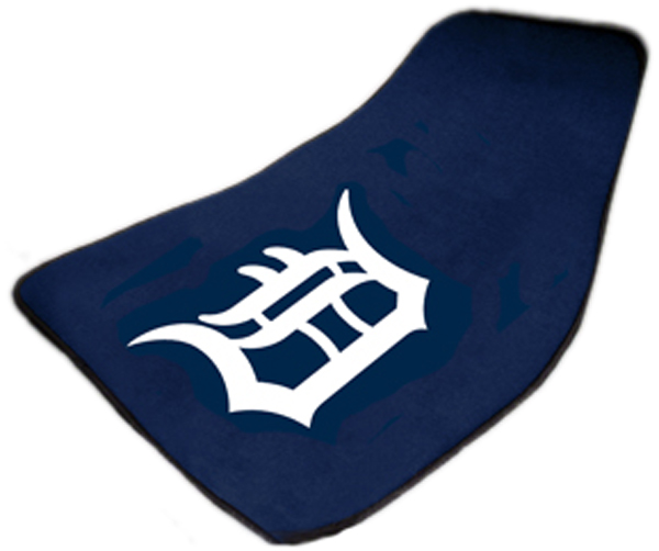 MLB Carpet Floor Mats