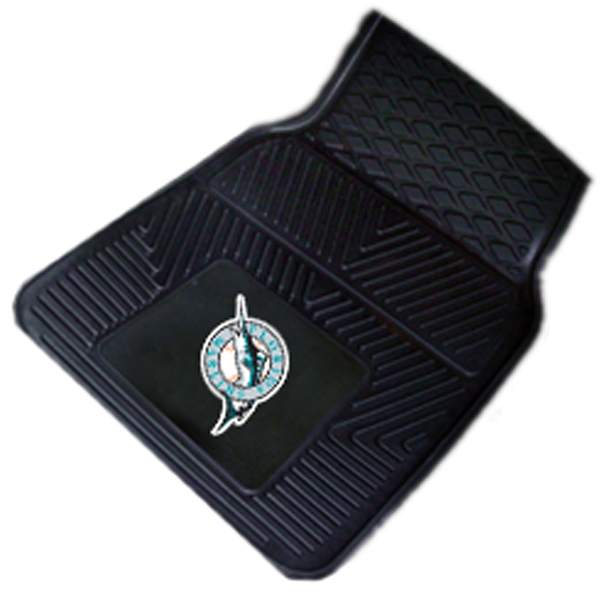 MLB All-Season Vinyl Floor Mats