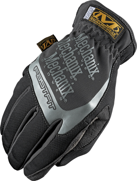 Mechanix FastFit Gloves - Color/Size:Black / X-Large