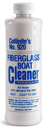 Collinite 920 Fiberglass Boat Cleaner (16 oz.)