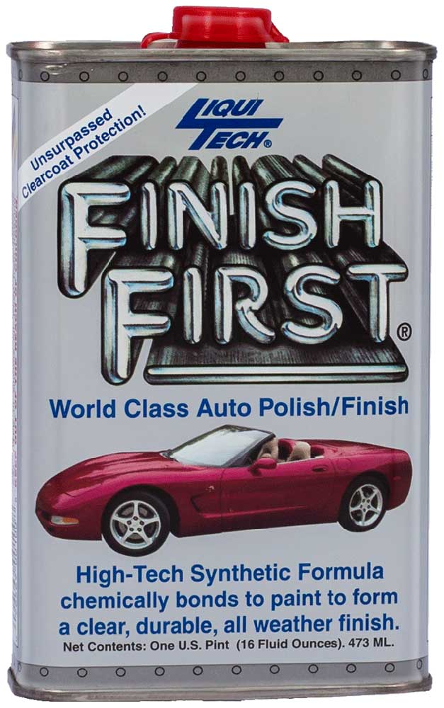 Finish First Car Polish & Finish (16 oz)