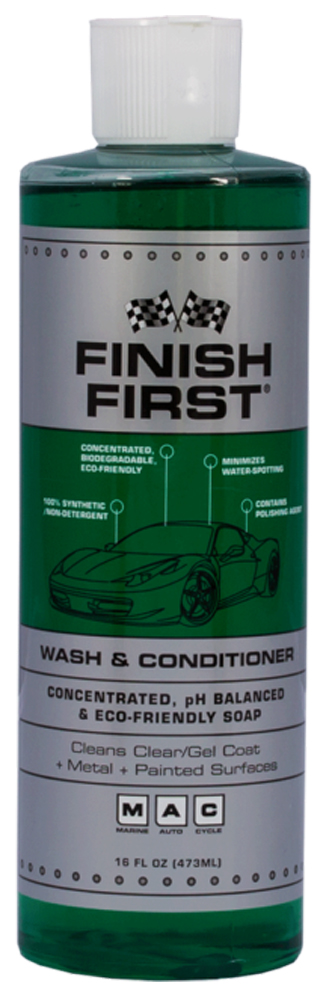 Finish First Car Wash & Conditioner (16 oz)