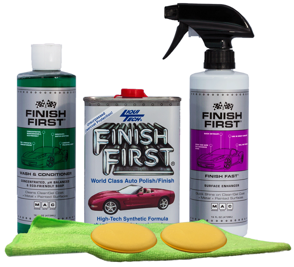 Finish First Wash & Wax Kit