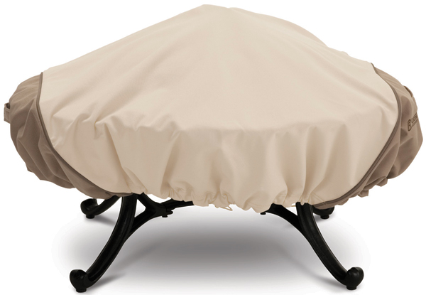 Classic Veranda Fire Pit Covers - Size:Square