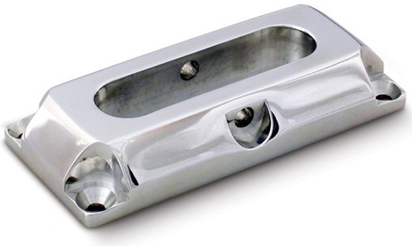 Flat Surface Fire Extinguisher Mounts - Finish:Brushed