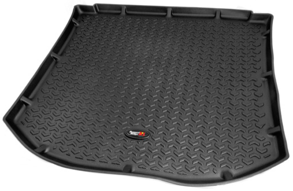 Ford Explorer All Terrain Cargo Liners (2011-2018) - Color:Black