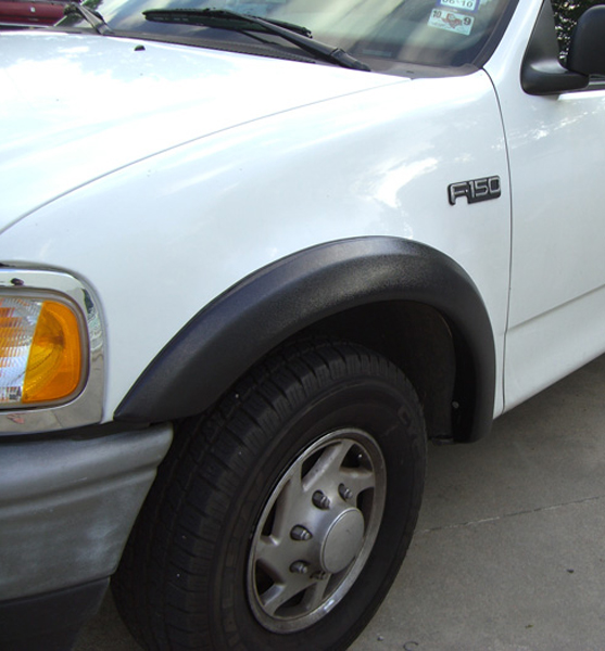 Ford F-350 SuperDuty Lund Elite Sport Fender Flares (2011-2016) - Finish:Texture