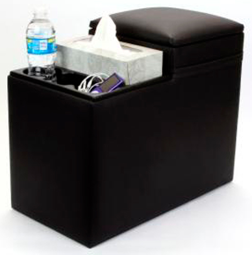 Full Size Van Center Console - Color:Gray