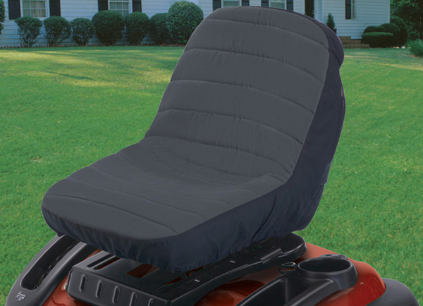 Classic Tractor Mower Seat Cover - Size:Small