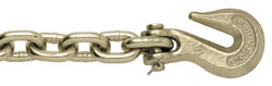 Grade 70 Chain with Grab Hooks (5/16" x 20')