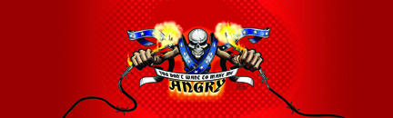 Grafix Jam Angry Rear Window Decal - Size:66 X 29