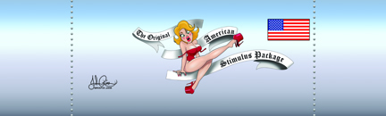 Grafix Jam Stimulus Package Rear Window Decal - Size:53 X 14