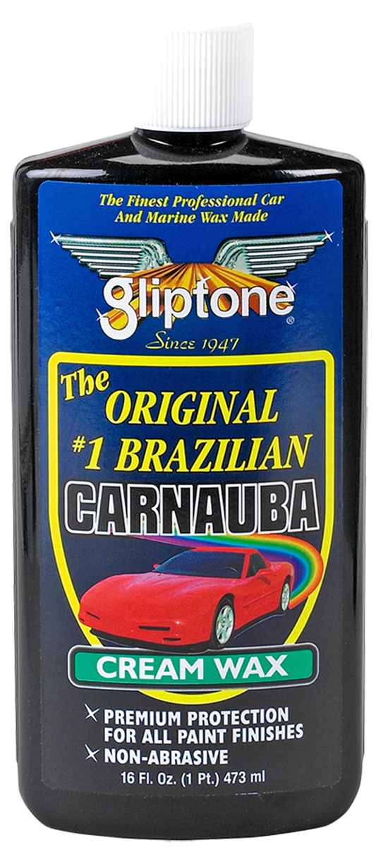 Gliptone Carnauba Cream Wax (16 oz.)