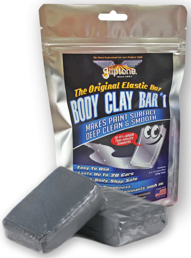 Gliptone Body Clay Bars (2 Pack)