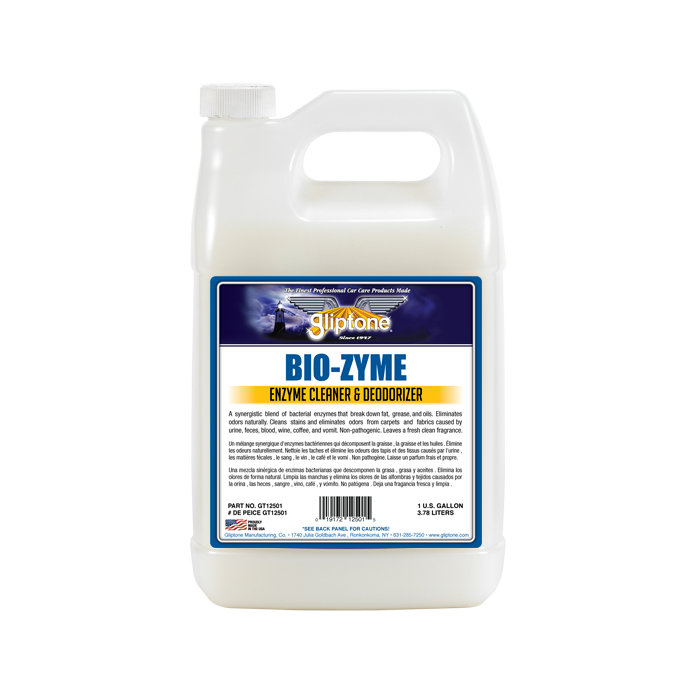 BIO-ZYME, Enzyme Pre-Spot/Cleaner - Gallon